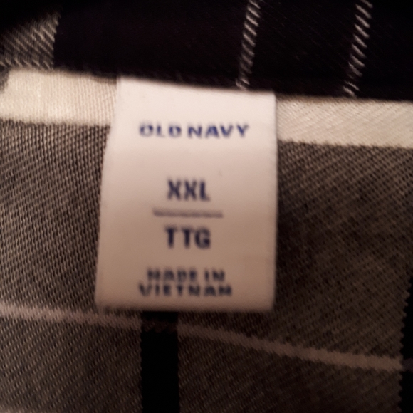 Plaid flannel tunic dress xxl - Picture 2 of 5